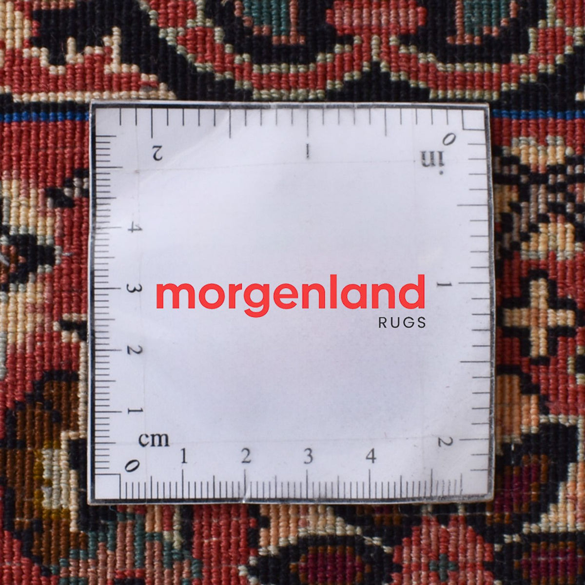 Persisk tæppe - Bijar særlig form  - 398 x 202 cm - rust