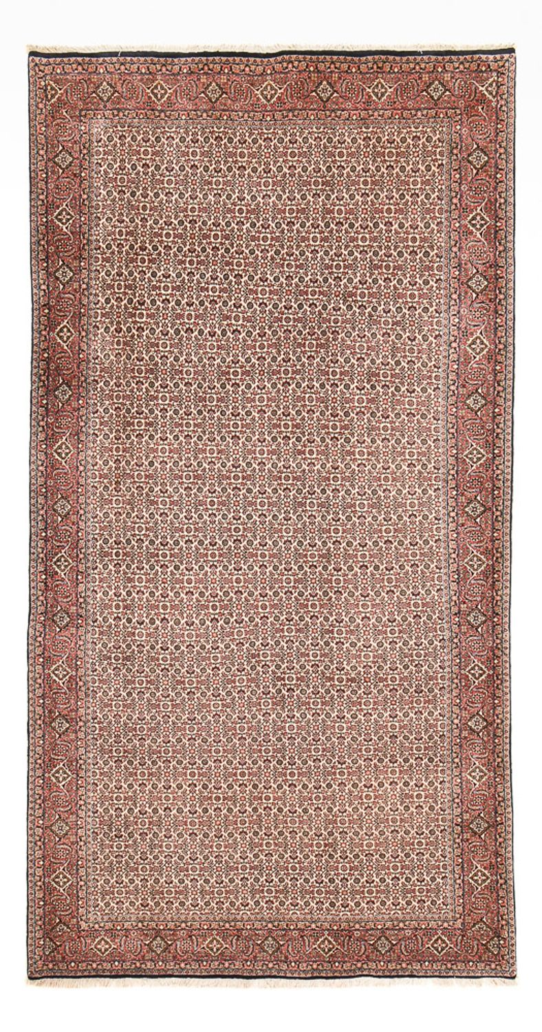 Persisk tæppe - Bijar særlig form  - 395 x 202 cm - rust