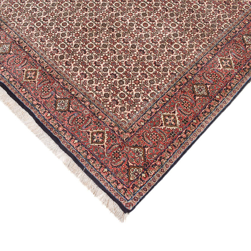 Persisk tæppe - Bijar særlig form  - 395 x 202 cm - rust