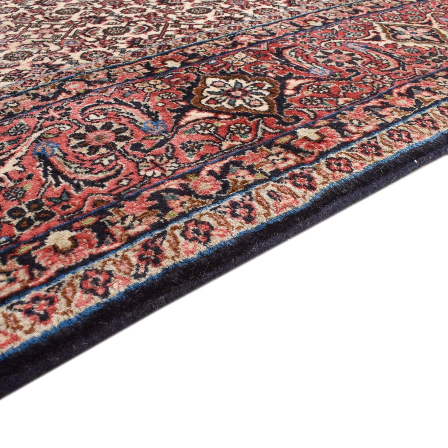 Persisk tæppe - Bijar særlig form  - 395 x 202 cm - rust