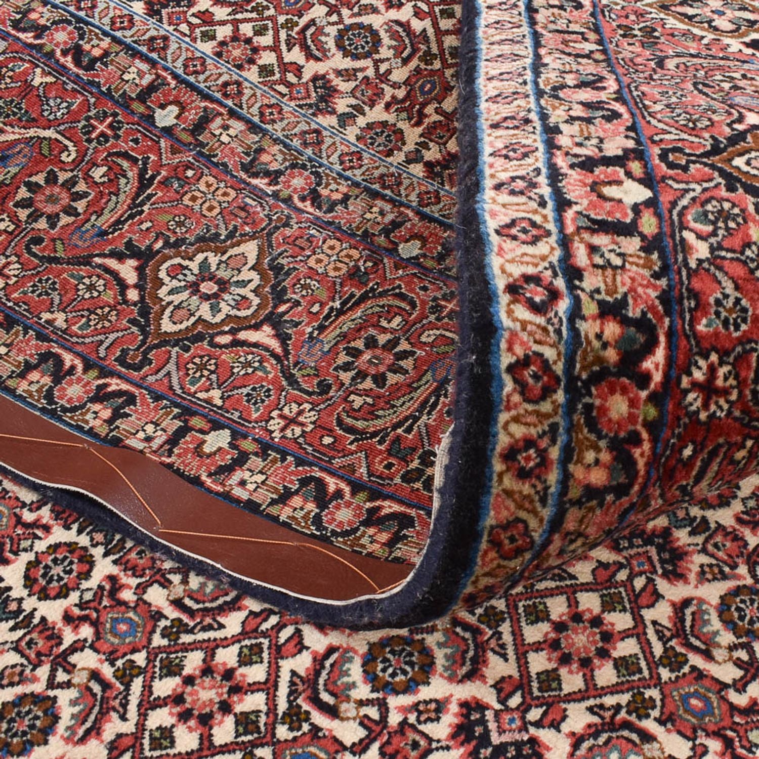 Persisk tæppe - Bijar særlig form  - 395 x 202 cm - rust