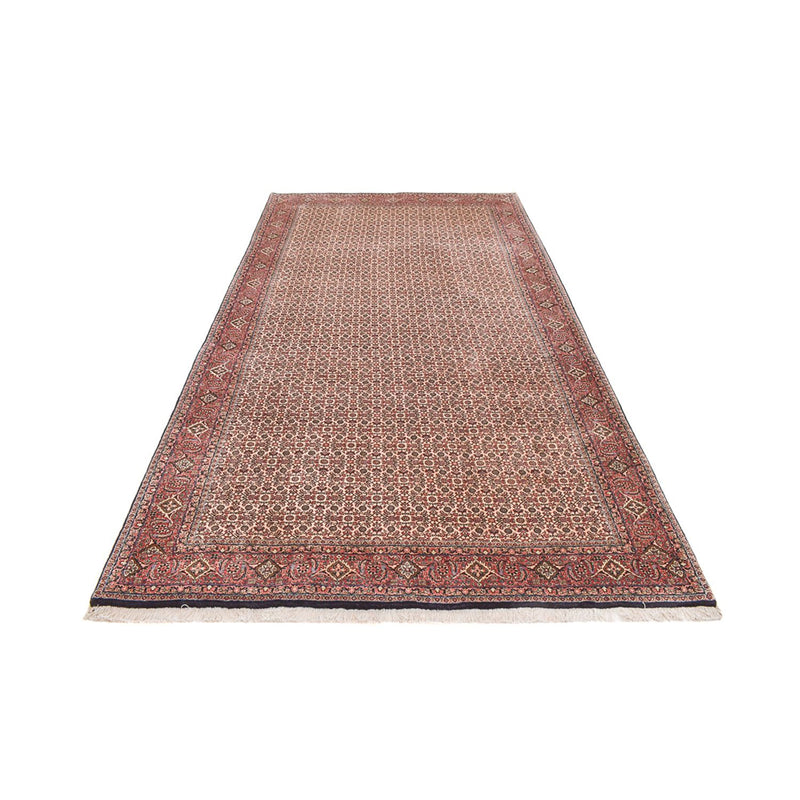 Persisk tæppe - Bijar særlig form  - 395 x 202 cm - rust