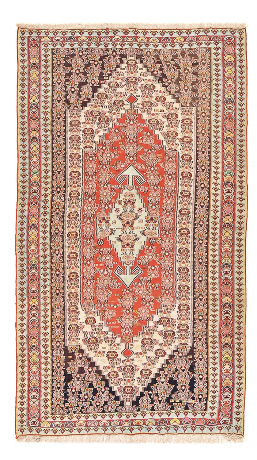 Kelim-tæppe - orientalsk - 265 x 156 cm - rød