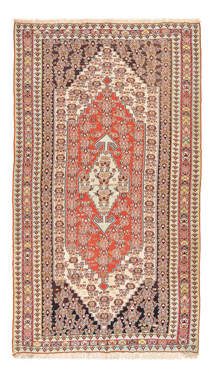 Kelim-tæppe - orientalsk - 265 x 156 cm - rød