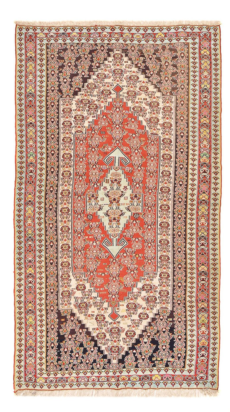 Kelim-tæppe - orientalsk - 265 x 156 cm - rød