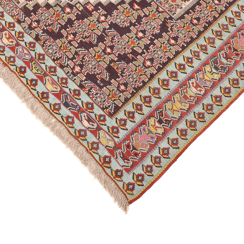 Kelim-tæppe - orientalsk - 265 x 156 cm - rød