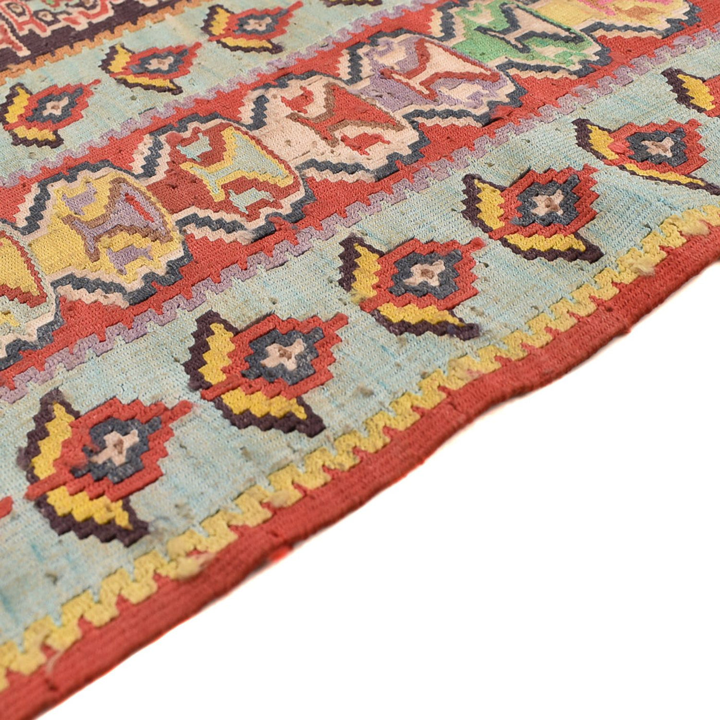Silke kilim Tæppe 265x156cm