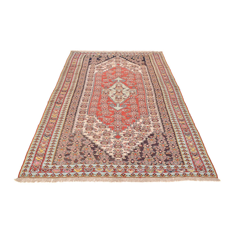 Kelim-tæppe - orientalsk - 265 x 156 cm - rød