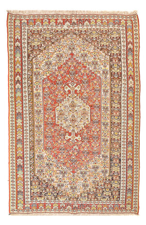 Kelim-tæppe - orientalsk - 260 x 164 cm - rød