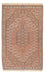 Kelim-tæppe - orientalsk - 260 x 160 cm - lys brun