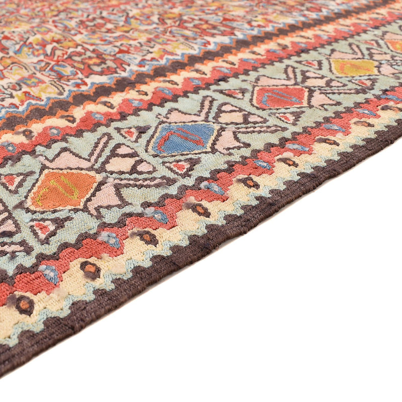 Kelim-tæppe - orientalsk - 260 x 160 cm - lys brun
