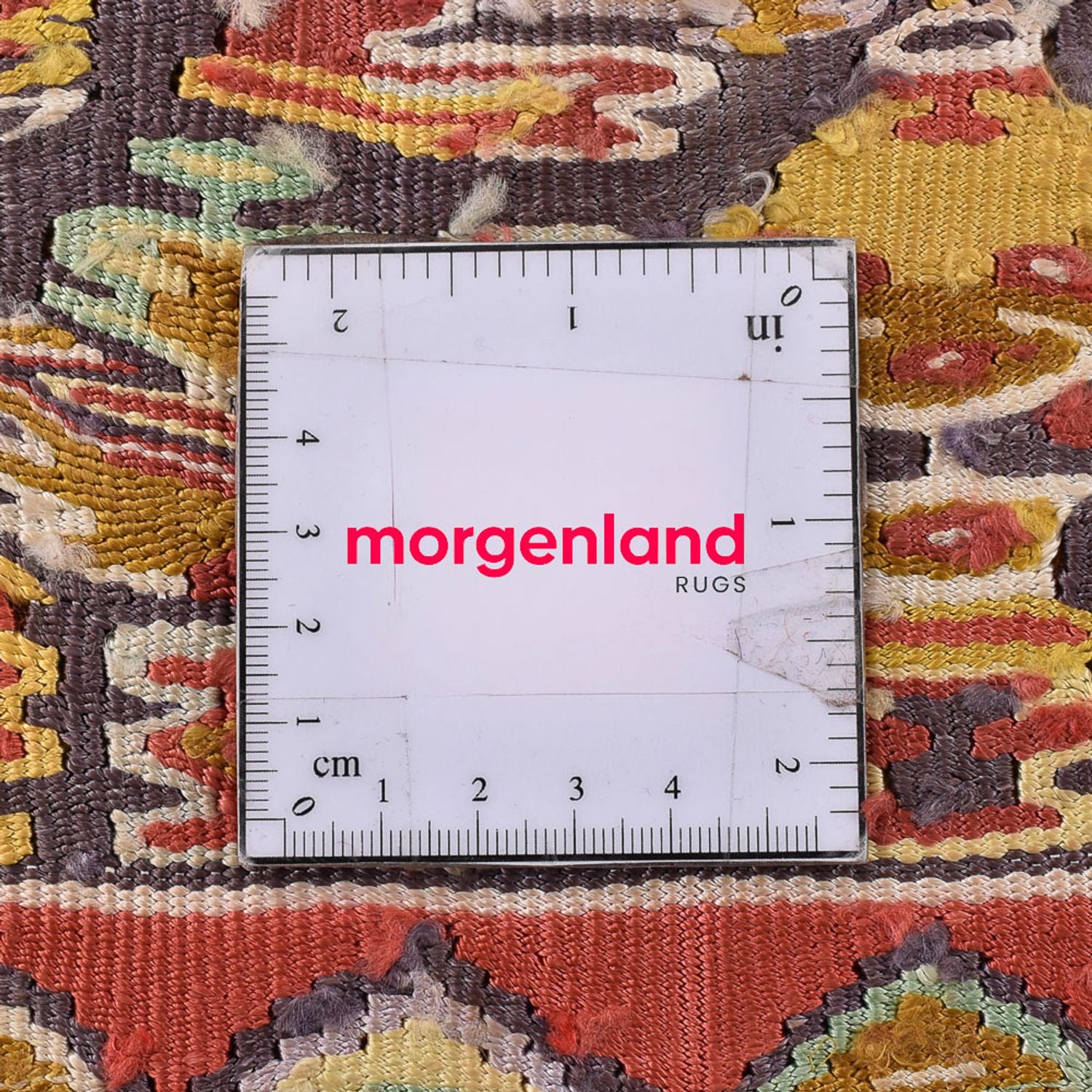 Kelim-tæppe - orientalsk - 255 x 165 cm - lys brun