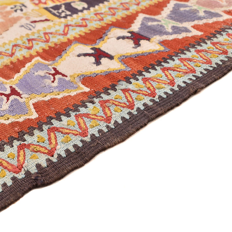 Kelim-tæppe - orientalsk - 255 x 160 cm - karamel