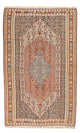 Kelim Seide Tæppe 250x160cm