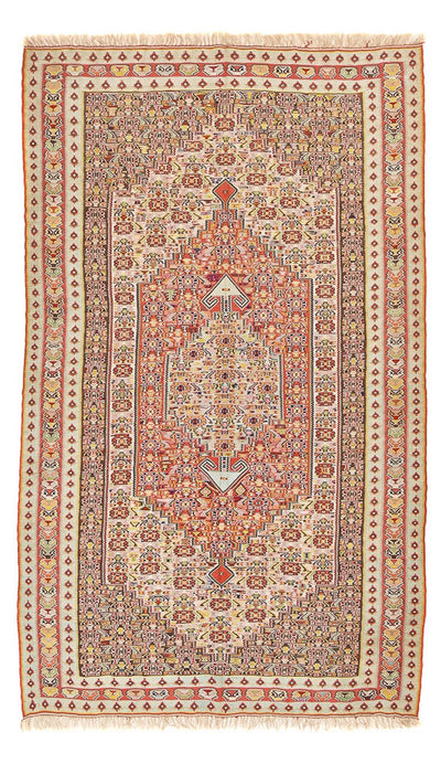 Silke kilim Tæppe 158x270cm