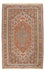 Kelim-tæppe - orientalsk - 258 x 160 cm - lysrød