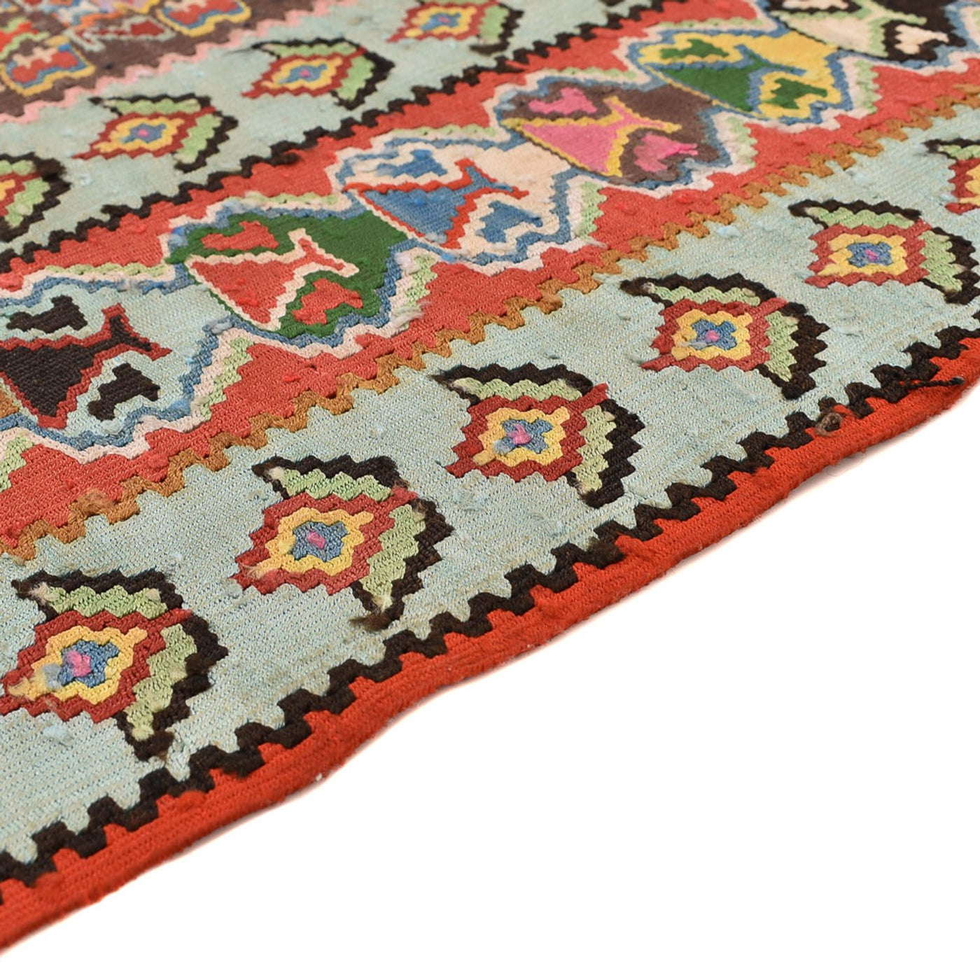 Silke kilim Tæppe 258x160cm