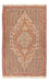 Kelim-tæppe - orientalsk - 248 x 156 cm - lysrød