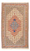 Kelim-tæppe - orientalsk - 260 x 158 cm - lysrød