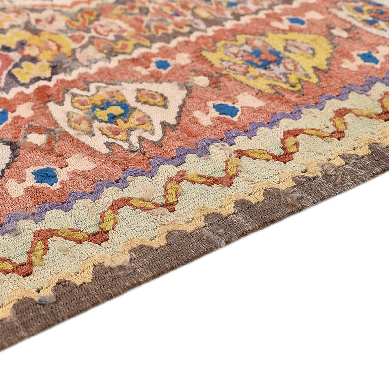 Kelim-tæppe - orientalsk - 200 x 140 cm - karamel