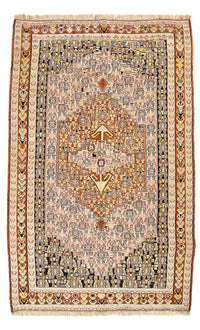 Kelim-tæppe - orientalsk - 260 x 160 cm - beige