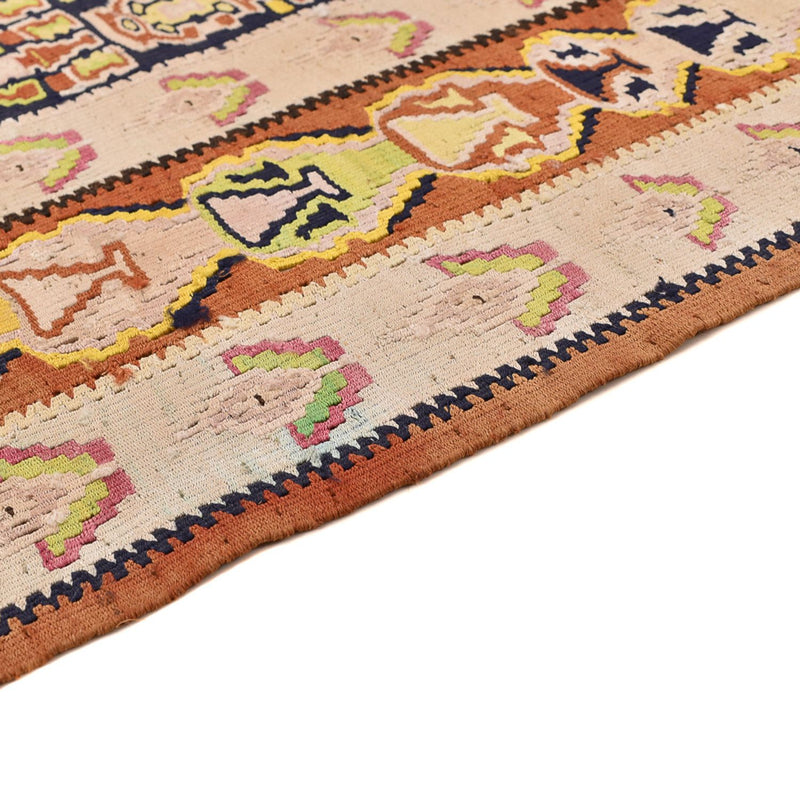 Kelim-tæppe - orientalsk - 260 x 160 cm - beige