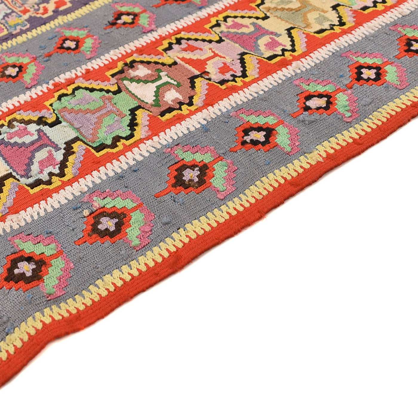 Silke kilim Tæppe 260x154cm