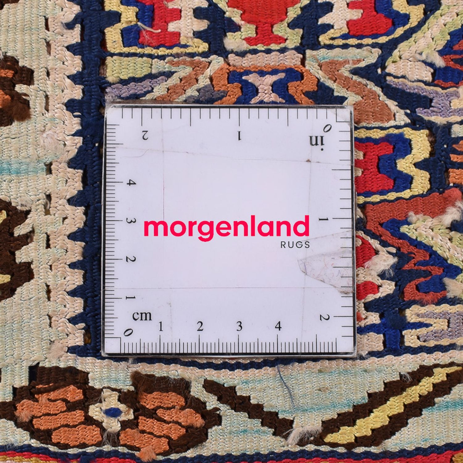 Kelim-tæppe - orientalsk - 250 x 153 cm - lysrød