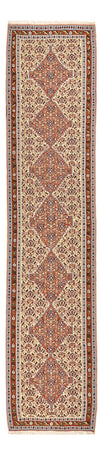 Senneh kilim Tæppe 87x393cm - Løber / Beige / 87 x 393 cm Løber
