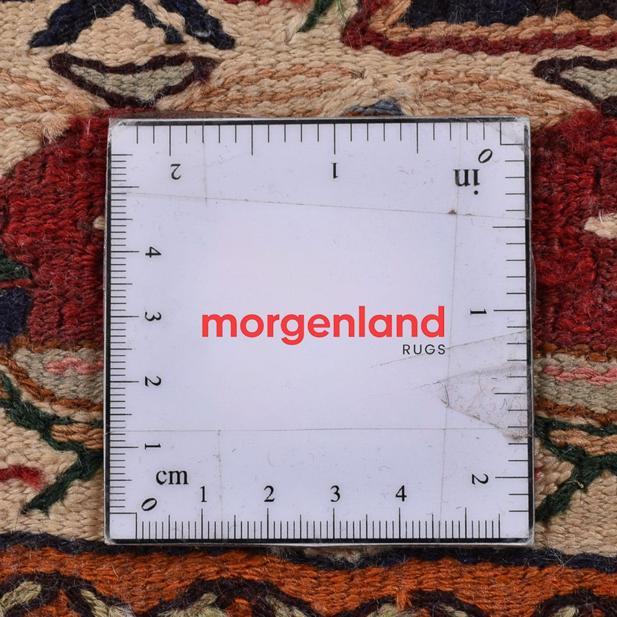 Løber Kelim-tæppe - orientalsk - 415 x 85 cm - mørkeblå