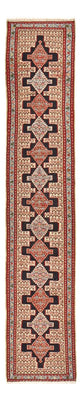 Senneh kilim Tæppe 395x87cm