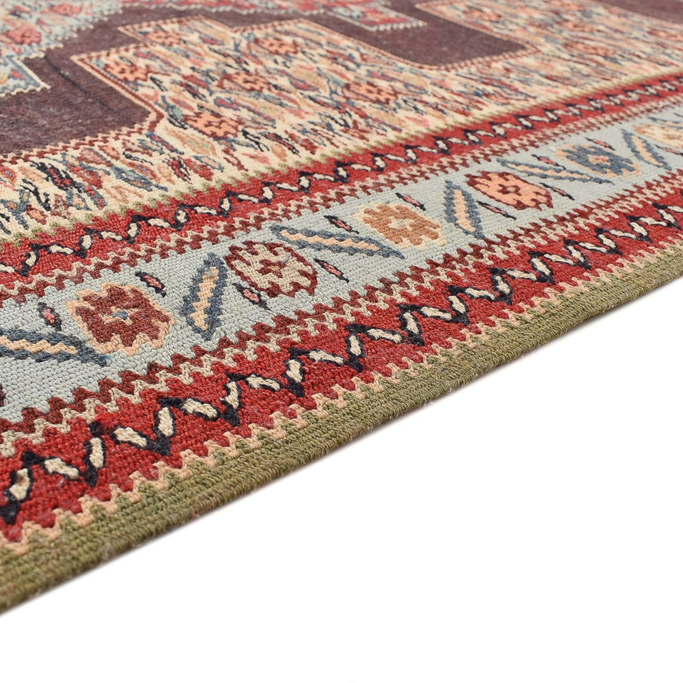 Silke kilim Tæppe 495x85cm
