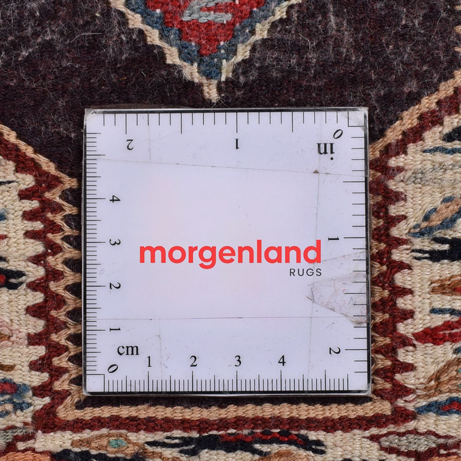 Løber Kelim-tæppe - orientalsk - 495 x 85 cm - mørkeblå