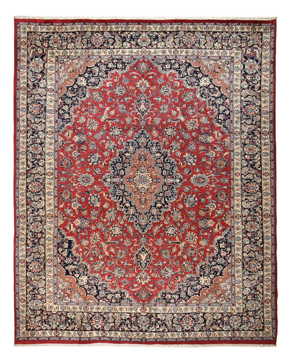 Persisk tæppe - Classic - 373 x 296 cm - rød