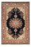 Persisk tæppe - Classic - 208 x 138 cm - mørkeblå