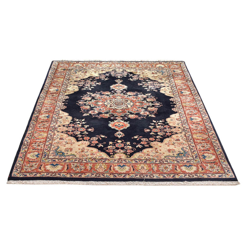 Persisk tæppe - Classic - 208 x 138 cm - mørkeblå