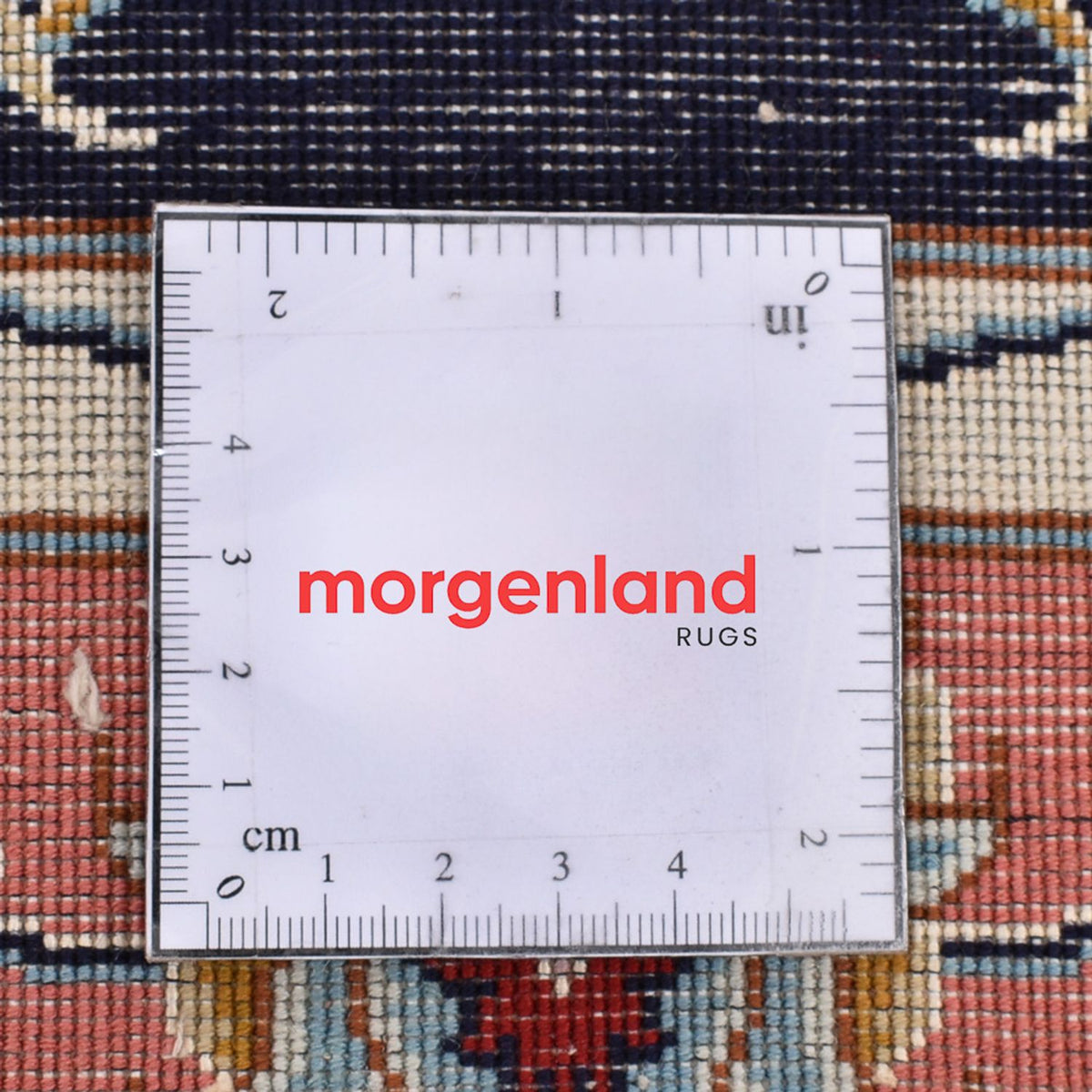 Løber Persisk tæppe - Tabriz - Royal - 189 x 74 cm - mørkeblå