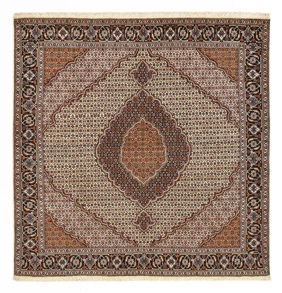 Tabriz - 40 Raj Tæppe 200x210cm - Persisk tæppe