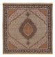 Tabriz - 40 Raj Tæppe 200x210cm - Persisk tæppe