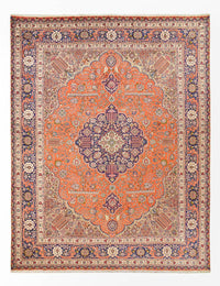 Persisk tæppe - Tabriz - Royal - 397 x 300 cm - orange