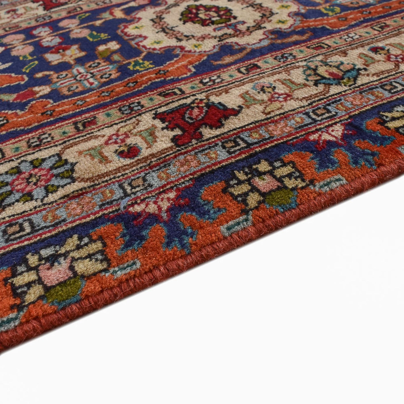 Tabriz - 40 Raj Tæppe 397x300cm - Persisk tæppe