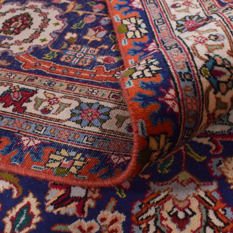 Persisk tæppe - Tabriz - Royal - 397 x 300 cm - orange
