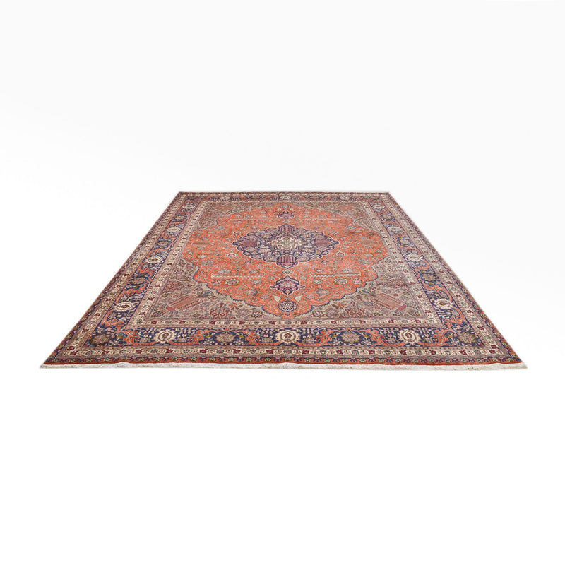 Persisk tæppe - Tabriz - Royal - 397 x 300 cm - orange