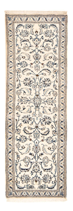 Løber Persisk tæppe - Nain - Royal - 187 x 57 cm - creme