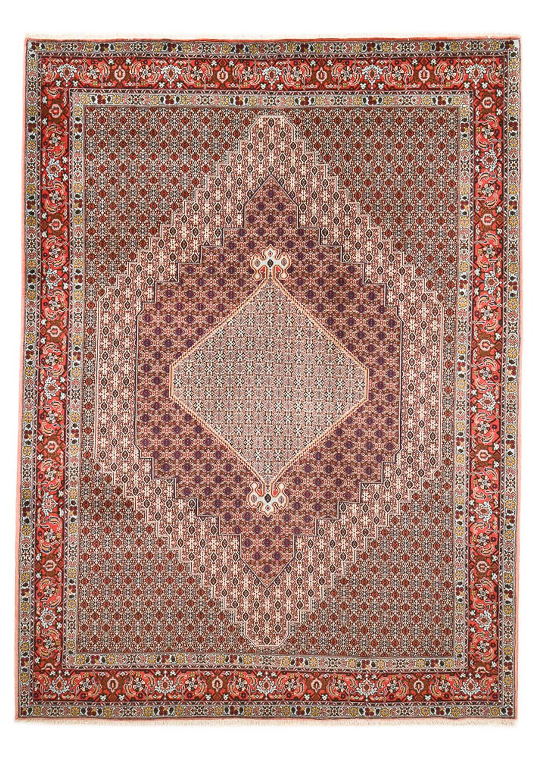 Persisk tæppe - Classic - 346 x 250 cm - brun