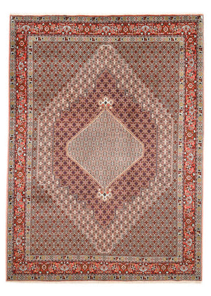 Persisk tæppe - Classic - 346 x 250 cm - brun