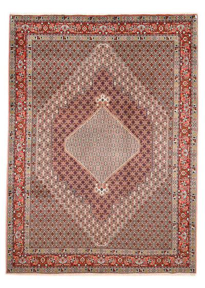 Senneh Tæppe 250x346cm - Persisk tæppe