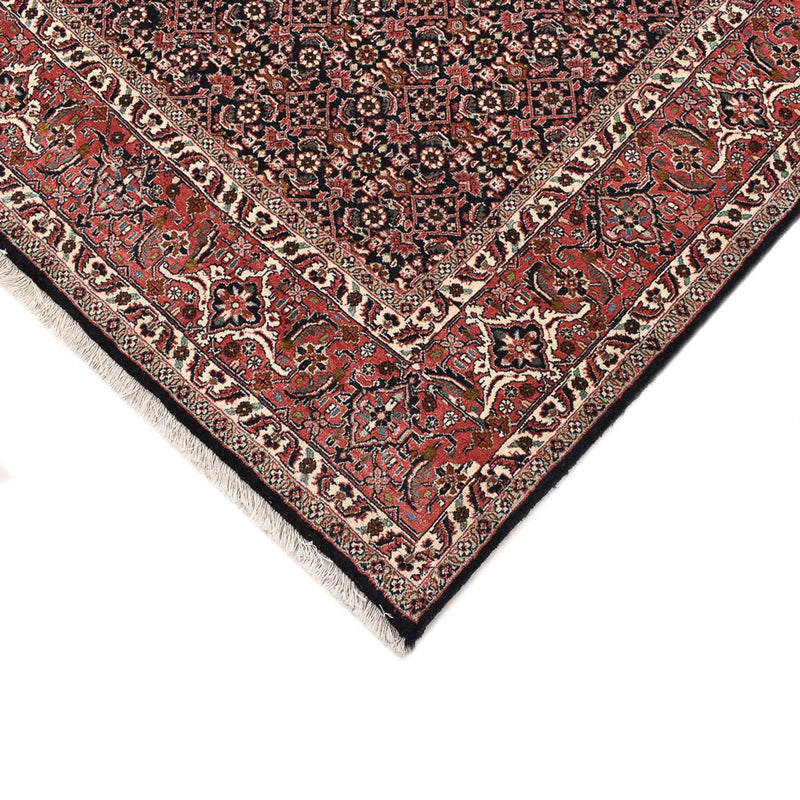 Persisk tæppe - Bijar firkantet  - 205 x 205 cm - rust