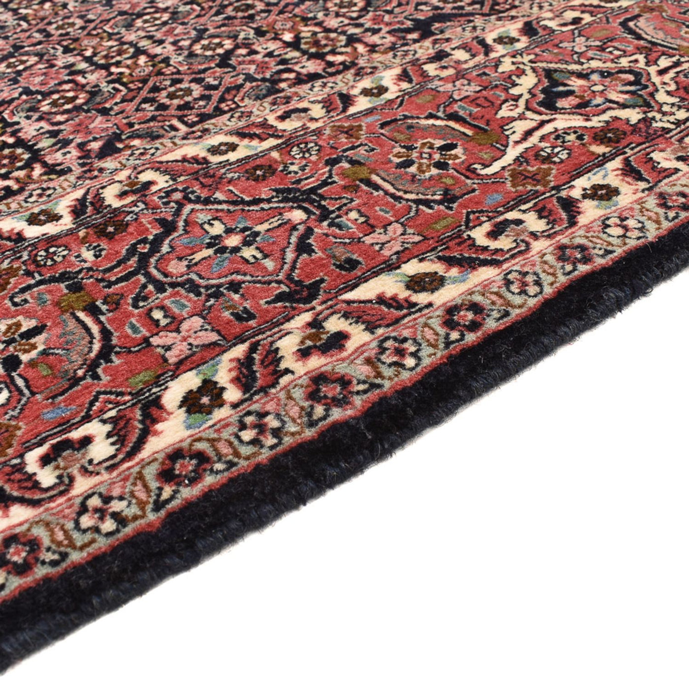 Bidjar Tæppe 205x205cm - Persisk tæppe