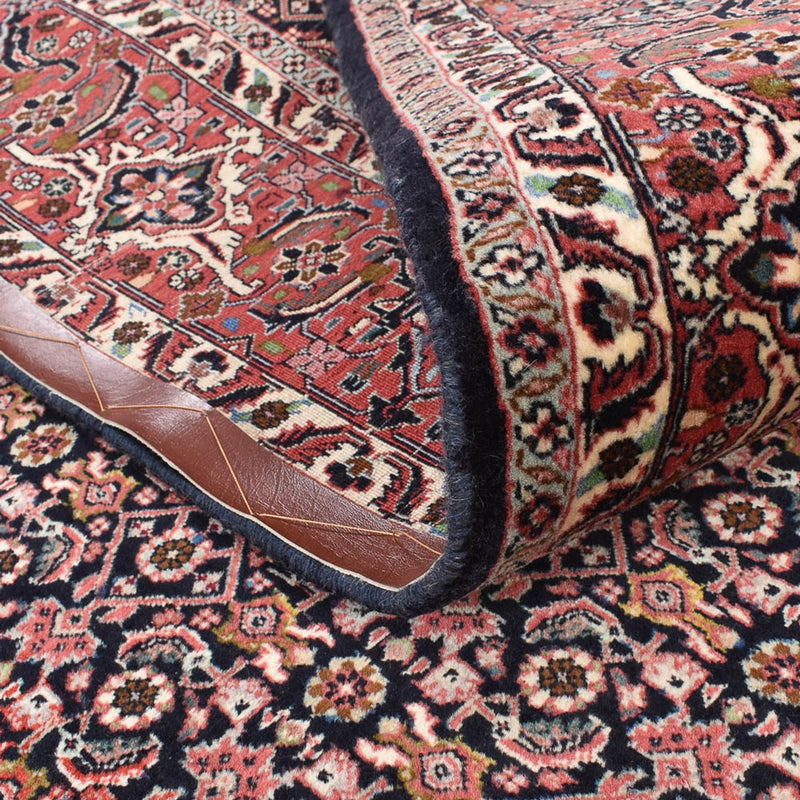 Persisk tæppe - Bijar firkantet  - 205 x 205 cm - rust